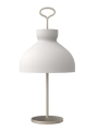 Lampa stołowa ARENZANO Tato Italia SATYNOWY NIKIEL