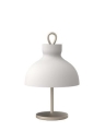Lampa stołowa ARENZANO BASSA Tato Italia SATYNOWY NIKIEL