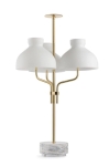 Lampa stołowa ARENZANO TRE FIAMME marmur Carrara TATO