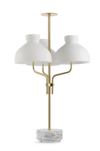 Lampa stołowa ARENZANO TRE FIAMME MOSIĄDZ