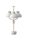 Lampa stołowa ARENZANO TRE FIAMME SATYNOWY NIKIEL