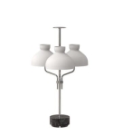 Lampa stołowa ARENZANO TRE FIAMME marmur Marquina TATO