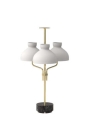 Lampa stołowa ARENZANO TRE FIAMME marmur Marquina MOSIĄDZ