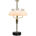 Lampa stołowa ARENZANO TRE FIAMME marmur Marquina