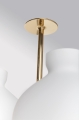 Lampa stołowa ARENZANO TRE FIAMME marmur Marquina