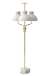Lampa podłogowa ARENZANO TRE FIAMME marmur Carrara TATO