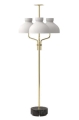 Lampa podłogowa ARENZANO TRE FIAMME MOSIĄDZ