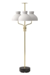 Lampa podłogowa ARENZANO TRE FIAMME marmur Marquina TATO