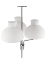 Lampa podłogowa ARENZANO TRE FIAMME marmur Marquina TATO
