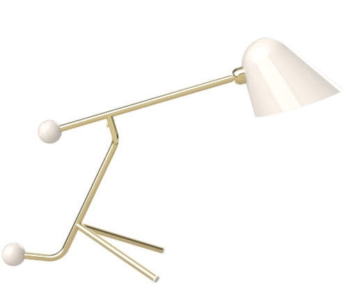 Lampa stołowa BEGHINA Tato MOSIĄDZ