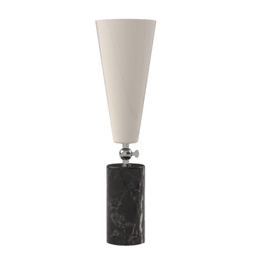 Lampa stołowa VOX H46 Tato Italia Marquina + chrom