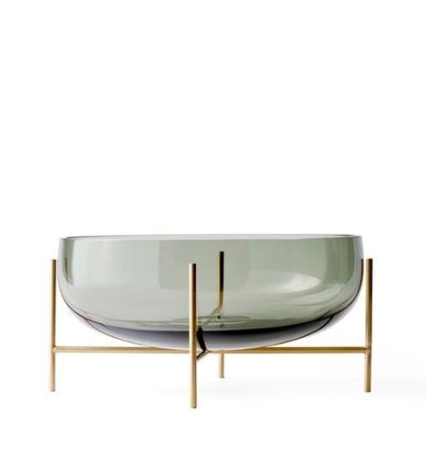 Miska ECHASSE duża MENU  smoke