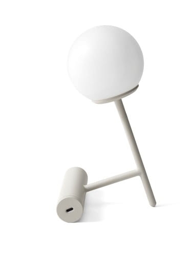 Lampa przenośna PHARE MENU  JASNOSZARA