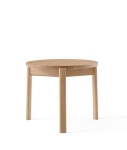 Stolik kawowy PASSAGE Ø50 dąb AUDO COPENHAGEN (MENU)