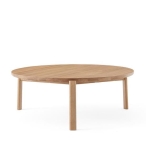 Stolik kawowy PASSAGE dąb Ø90 AUDO COPENHAGEN (MENU)