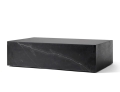 Stolik PLINTH LOW MENU NERO MARQUINA