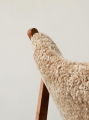 Fotel KNITTING wełna / sheepskin MENU