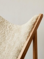 Fotel KNITTING wełna / sheepskin MENU