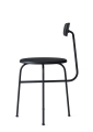 Krzesło AFTEROOM czarne bez tapicerki MENU