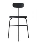 Krzesło AFTEROOM czarne metalowe AUDO COPENHAGEN (MENU)