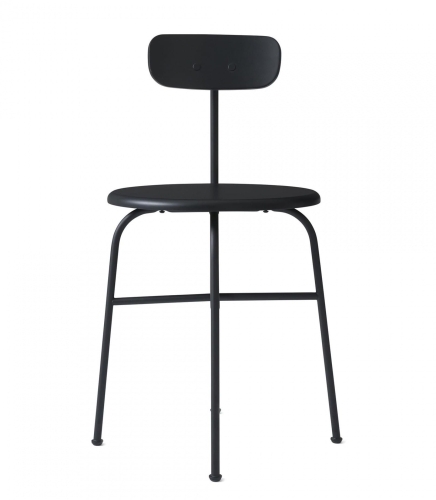 Krzesło AFTEROOM czarne bez tapicerki MENU