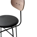 Krzesło AFTEROOM PLUS tapicerowane siedzisko MENU