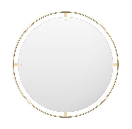 Lustro NIMBUS Ø110 MENU mosiądz polerowany