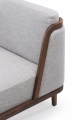 Fotel THRONE tapicerowane oparcie De La Espada