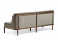Sofa THRONE tapicerowane oparcie De La Espada