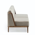 Sofa THRONE tapicerowane oparcie De La Espada