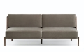 Sofa THRONE tapicerowane oparcie De La Espada