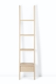 Półka LADDER medium De La Espada jesion olejowany na biało