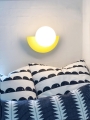 Lampa ścienna C.LAMP żółta Swedish Ninja