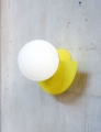 Lampa ścienna C.LAMP żółta Swedish Ninja