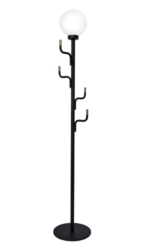 Lampa podłogowa BIG DARLING czarna Swedish Ninja