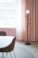 Lampa podłogowa BIG DARLING czarna Swedish Ninja