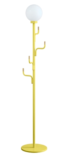 Lampa podłogowa BIG DARLING żółta Swedish Ninja