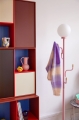 Lampa podłogowa BIG DARLING różowa Swedish Ninja