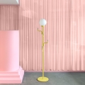 Lampa podłogowa BIG DARLING żółta Swedish Ninja