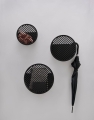 ółka / kosz wiszący DIAGONAL czarny Swedish Ninja