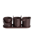 Organizer skórzany BUCKETS Fritz Hansen