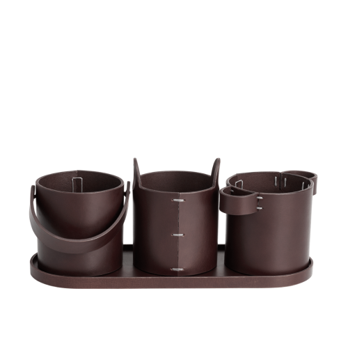 Organizer skórzany BUCKETS Fritz Hansen