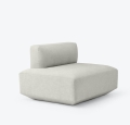 Sofa modułowa DEVELIUS AndTradition