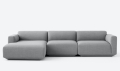 Sofa modułowa DEVELIUS AndTradition