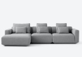 Sofa modułowa DEVELIUS AndTradition