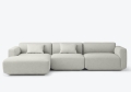Sofa modułowa DEVELIUS AndTradition
