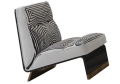 Fotel GRETA SPECIAL EDITION PRINTED Baxter