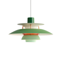 Lampa wisząca PH 5 MINI Louis Poulsen HUES OF GREEN