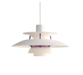 Lampa wisząca PH 5 MINI Louis Poulsen WHITE CLASSIC