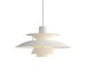 Lampa wisząca PH 5 MINI Louis Poulsen MONOCHROMATYCZNA BIAŁA